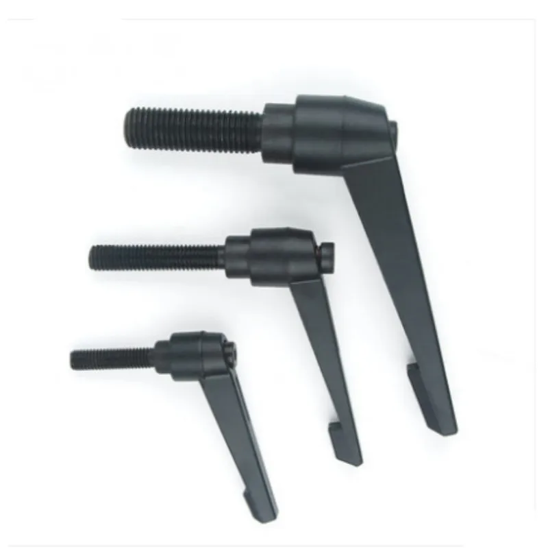

2PCS M10 M12 M16 7-shaped Handle Seven-shaped Adjustable Position Fixed Handle Screw L-shaped Handle External Thread