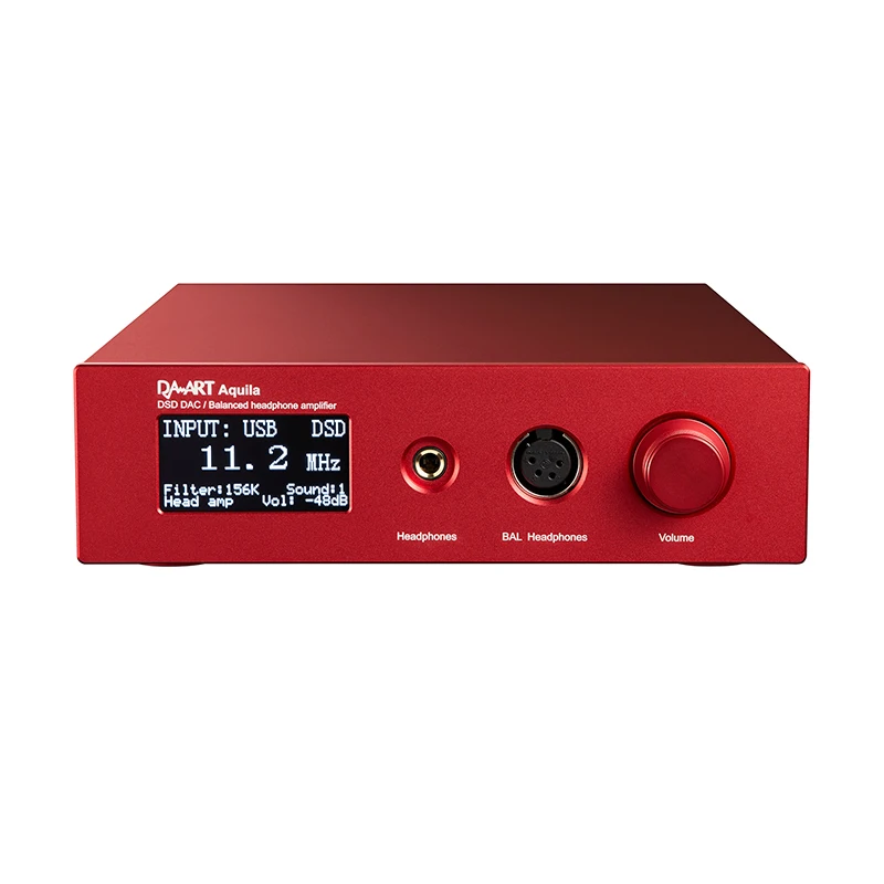 DAART Aquila HiFi полностью балансный усилитель для наушников ЦАП AMP С TPA6120A2 USB S/PDIF Toslink