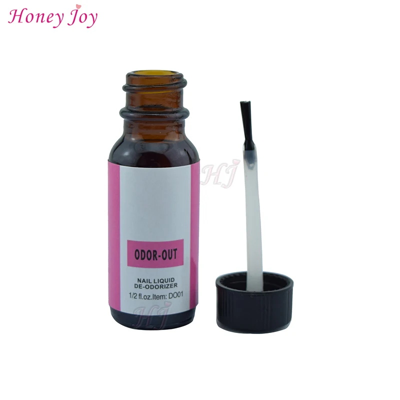 Nail Art Acrylic Liquid ODOR OUT Odor Removal Rose Fragrance Odorizer with Brush Design Nail Art Acrylic Liquid ODOR OUT Odor Removal Rose Fragrance Odorizer with Brush Design