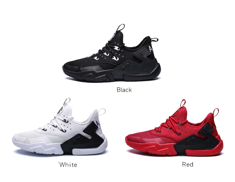 Мужская обувь для тренировок, черные, белые, красные мужские кроссовки, весенне-летние Дизайнерские кроссовки, брендовые дышащие