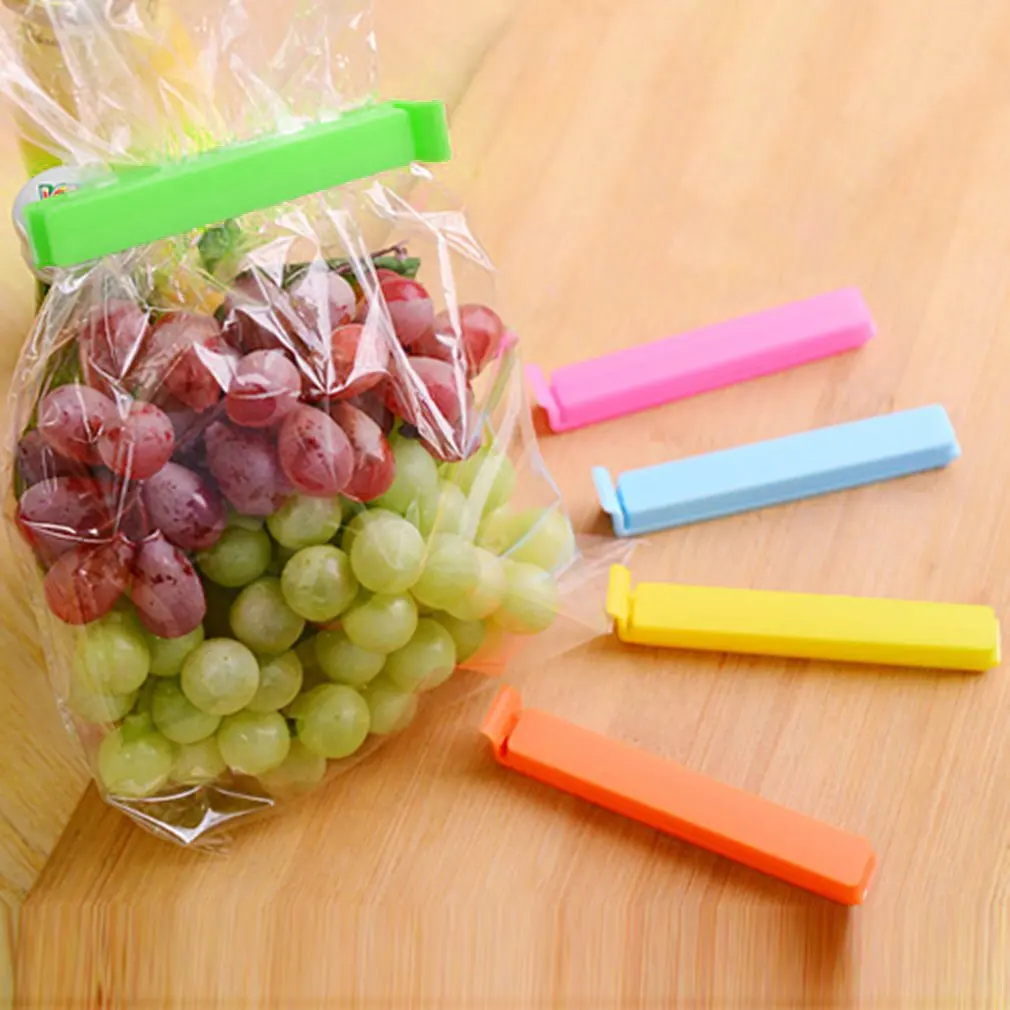 Buy 5Pcs Kitchen Food Snack Seal Storage Fixing Gadget