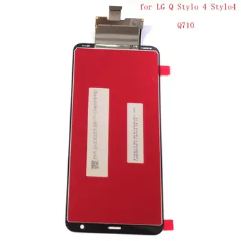 

6.2" For LG Q Stylo 4 Stylo4 Q710 Q710MS LCD Screen Display+digitizer Touch Glass assembly Replacement Pantalla lcds