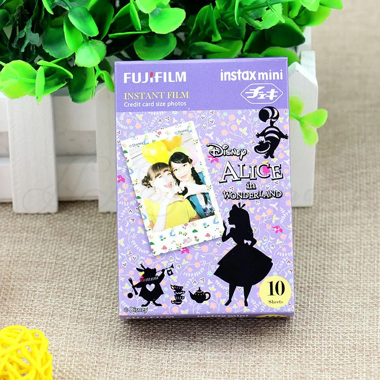 Подлинная Алиса Fuji Fujifilm Instax Mini 8 фотобумага 10 шт. для 7 s 50 50i 90 25 dw Share SP 1 мгновенная