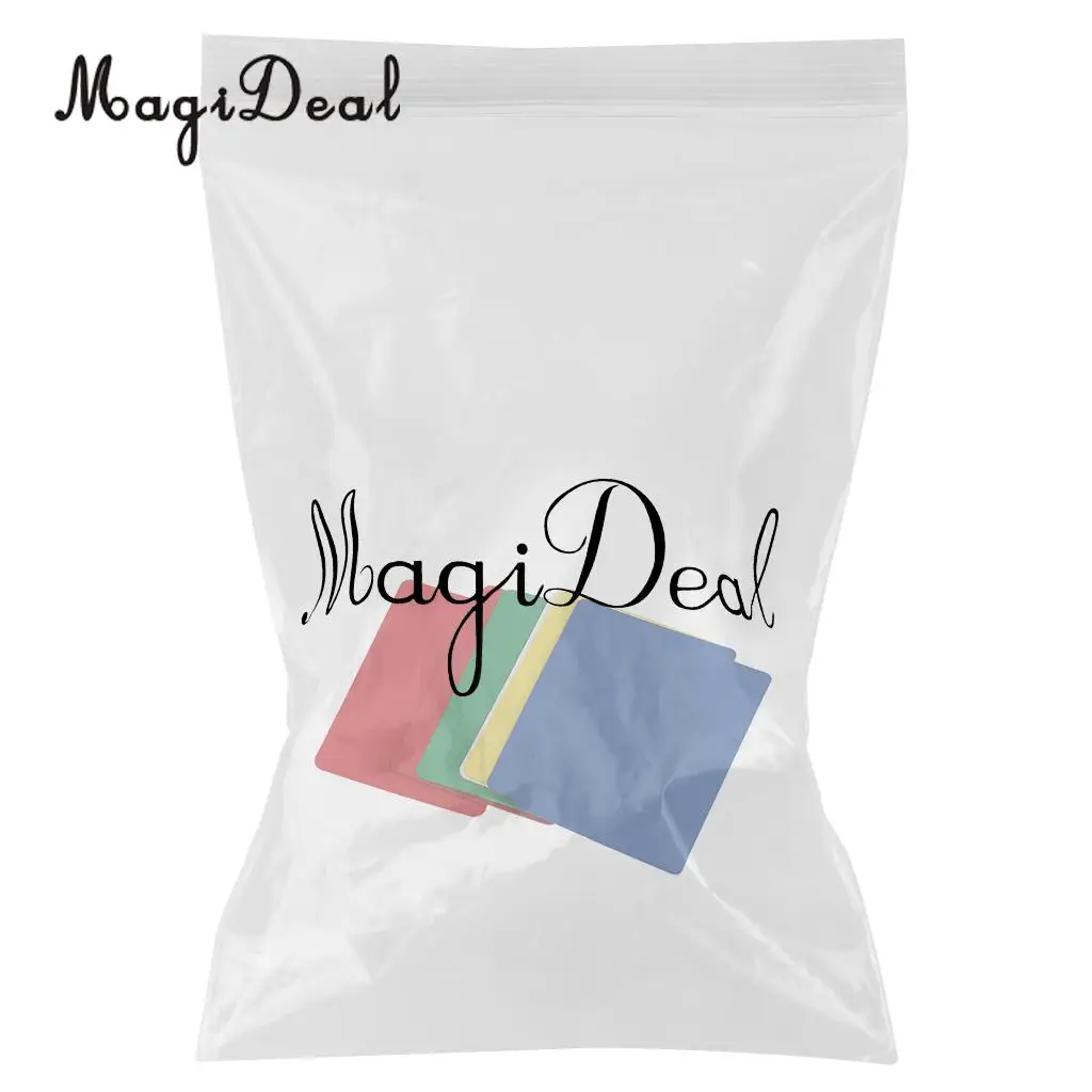 MagiDeal Novelty 10Pcs Poker Size Cut Cards Mutil for Poker Blackjack Games Casino Games Props Pub Club Party Collectable Gifts