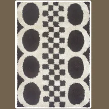 Ковер для спальни териленовый ковер короткий современный изысканный узор Лавандовый ковер la-87