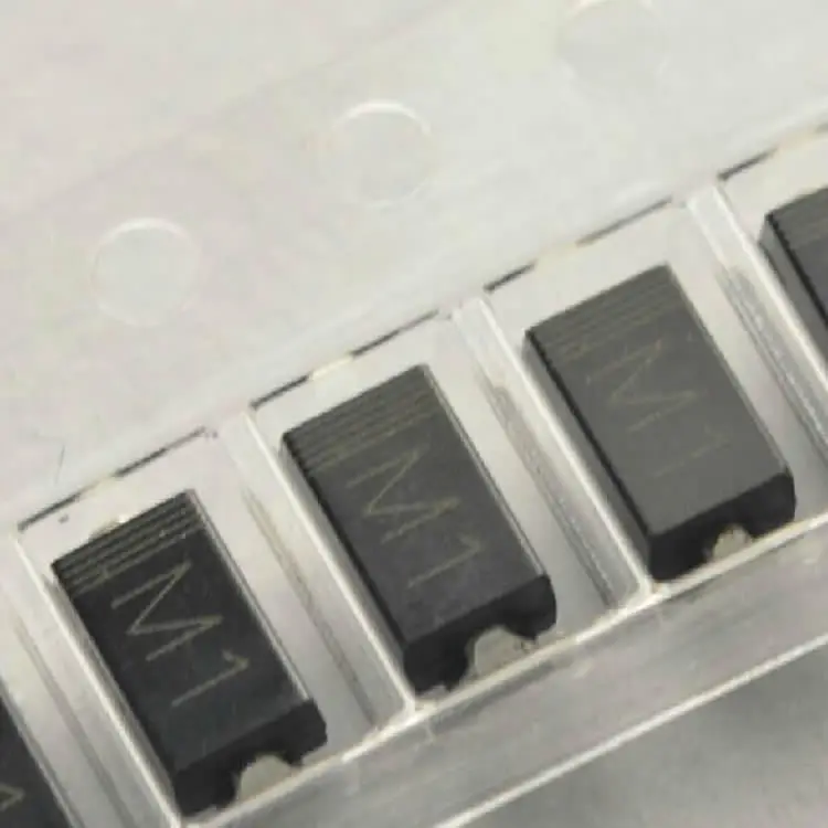 Z248 Free shiiping 100PCS DIODE M1 1N4001 SMD 1A 50V Rectifier Diode on ...