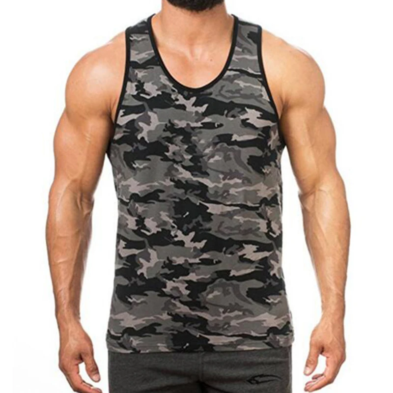 Summer Sleeveless Shirts Muscle Tee Tanks Tracksuits Joggers