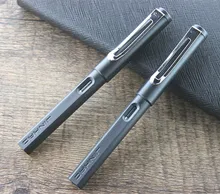 Free Shipping jinhao 0.38 mm Nib Calligraphy Pen Luxury Frosted black 0.5 mm Fine Nib Good Writing Fountain Pen for Drawing Free Shipping jinhao 0.38 mm Nib Calligraphy Pen Luxury Frosted black 0.5 mm Fine Nib Good Writing Fountain Pen for Drawing