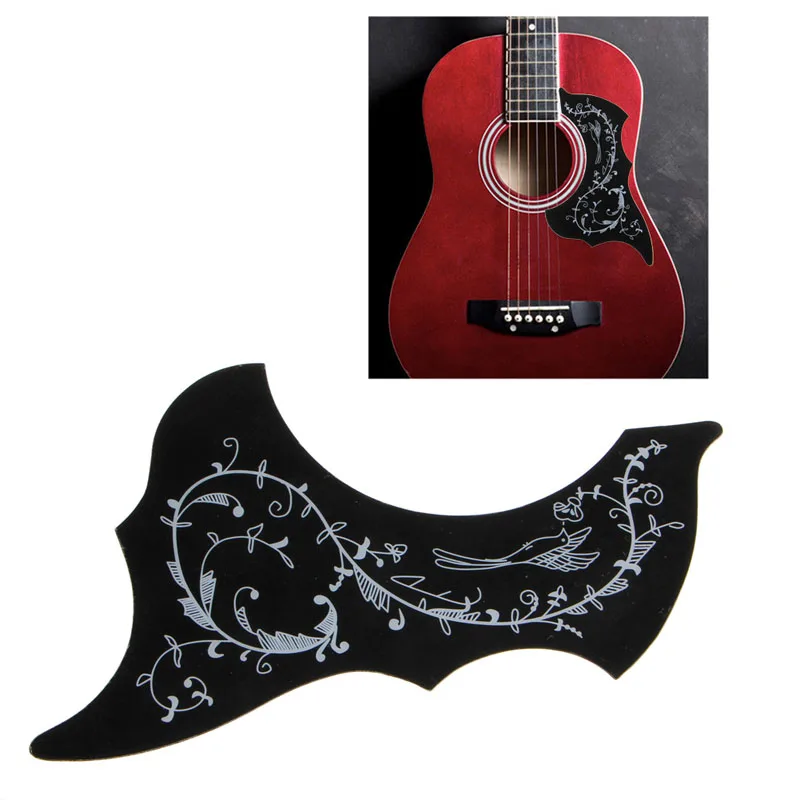1PC PVC Acoustic Guitar Pickguard Hummingbird Scratch Plate Pickguard