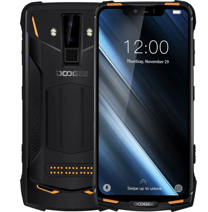 

100% Original High Quality Tempered Glass For Doogee S90 Protective Film Explosion-proof Screen Protector For Doogee S90 6.18''