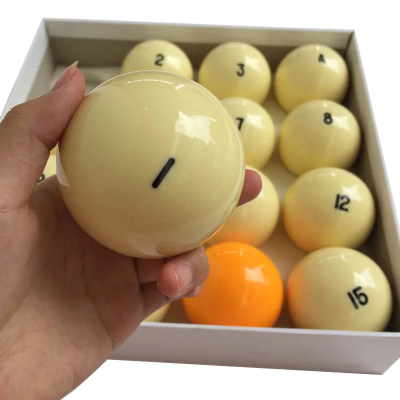 xmlivet Complete Set Russian Billiards balls 68mm Pool game Resin CUE balls for Russian billiards Original Taiwan High Quality