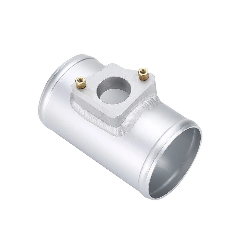 63mm Intake Air Flow MAF Mass Airflow Sensor Adapter Meter Universal Fir for Car