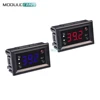 W1218 DC 12V Digital Thermostat Temperature Controller Regulator For Incubator Termostat With NTC Probe Red Display Red Blue ► Photo 1/6