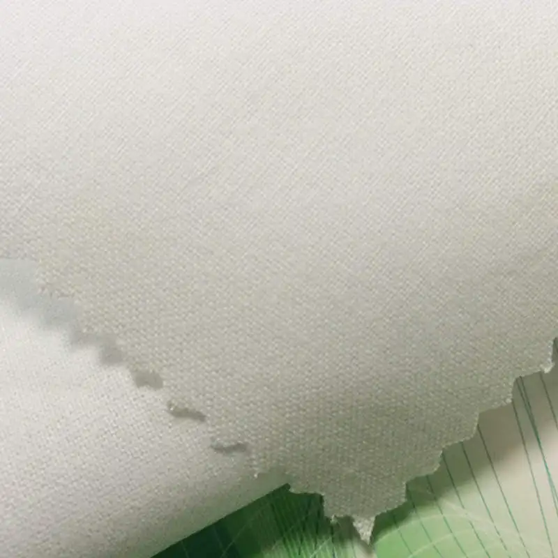 

1 PC 100*112 cm White Fabric Interlinings Thick High Quality Resin Adhesive Linings Garment Shoes Home-textile Patchwork DIY