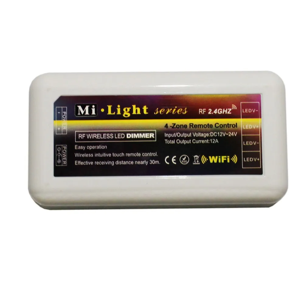

LED Bulb light DC12V-24V 2.4G RF Wireless Dimmer Controller
