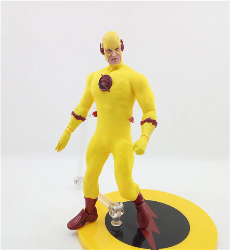 15 см Mezco DC Comics The Flash One: 12 фигурка Коллекционная модель игрушка кукла подарок