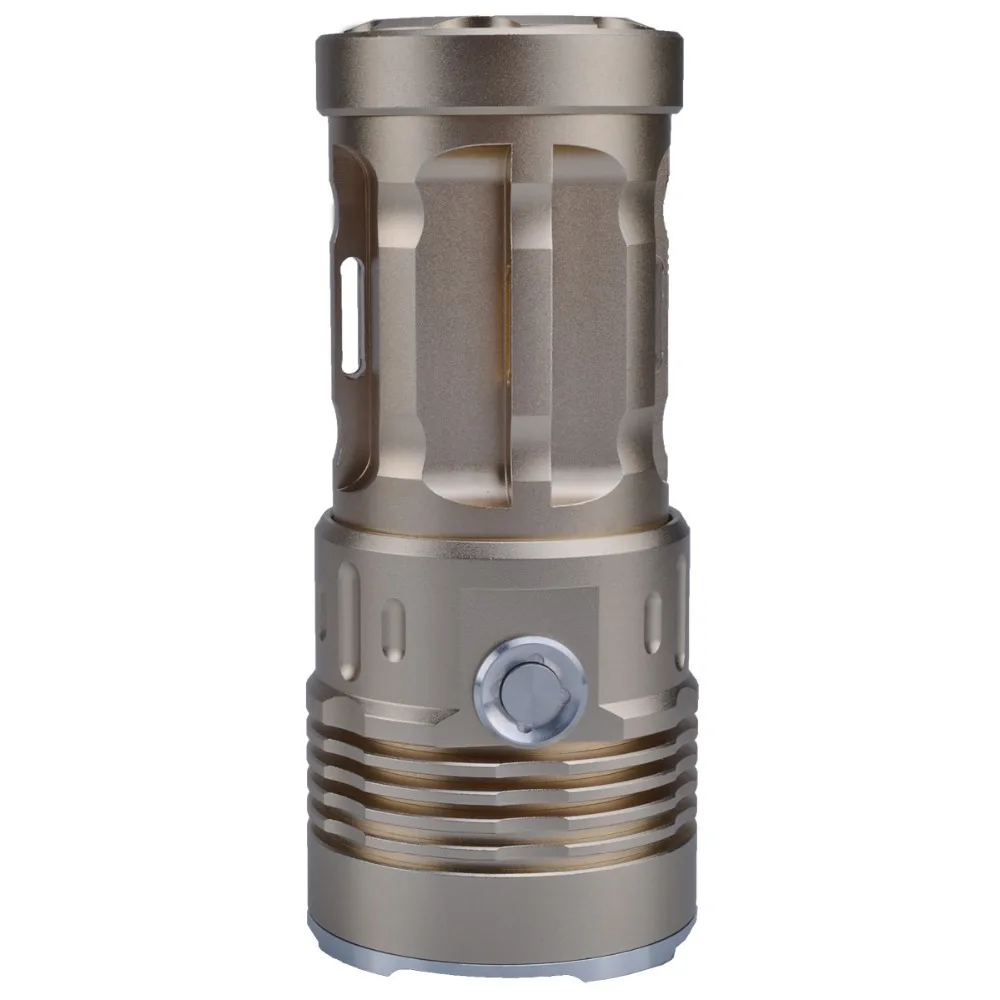 SingFire SF 134 3 x Cree XM L T6 2000lm тактический светодиодный фонарик с режимами Золотой +