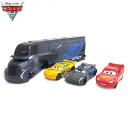 1:55 металлические Литые игрушечные машинки disney Pixar Cars 3 Black Storm Jackson Heavy Truck Lightning McQueen Curz Car Toy Подарки для мальчиков