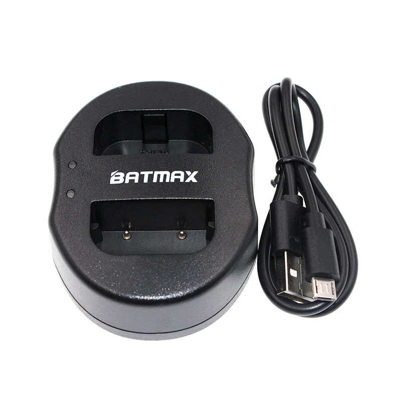 USB Dual Battery Charger for CANON camera NB 2L NB 2L NB2L NB 2LH 350D