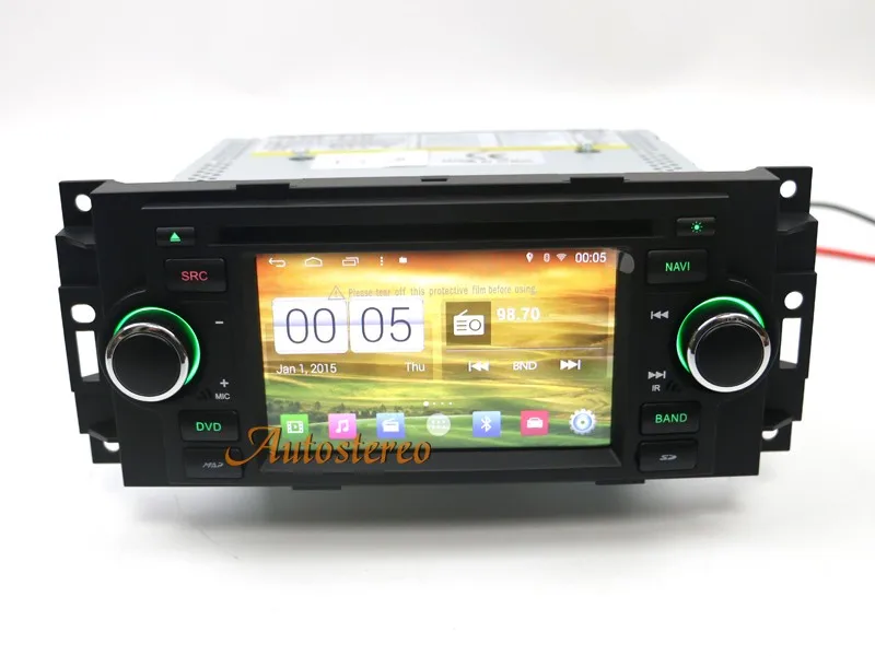 Android8 S200 автомобильный gps-навигация, dvd-плеер для Chrysler 300c Dodge джип RAM Grand Cherokee Jeep Commander магнитофон