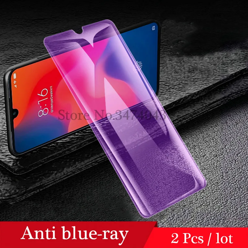 2Pcs/lot 9H Tempered Glass for Xiaomi Mi 9 MI9 SE Screen Protector Full Cover Glass For Xiaomi Mi 9 9SE Protective Film
