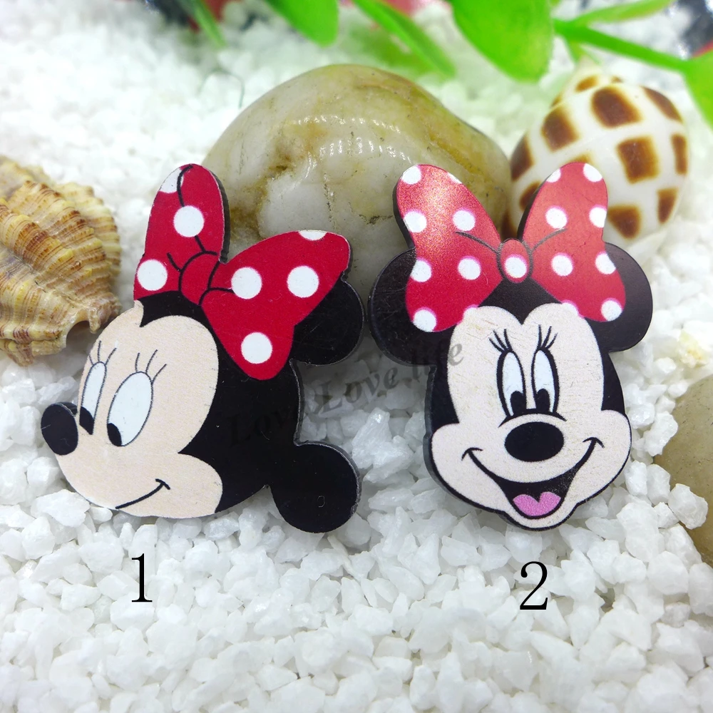 

30*24mm Kawaii Minie flatback resin cabochon for phone deco hair bow diy Scrapbook Embellishment