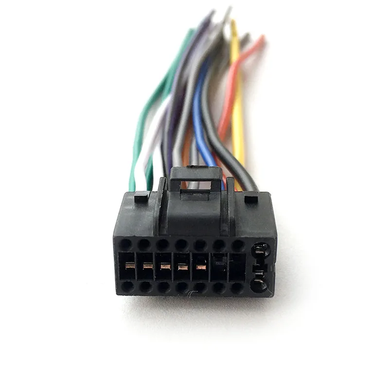 

New Wire Harness For JENSEN VM9214 UV7 / UV7i UV8 / UV8i VM9311TS / VM9310 VM9314 / VM9114 VM9216 VM9216BT