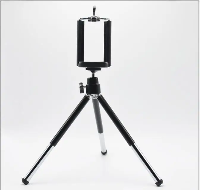 

Flexible tripod for phone trip celular Aluminum Metal Lightweight Mini Tripod Stand Mount For Camera Phone DV