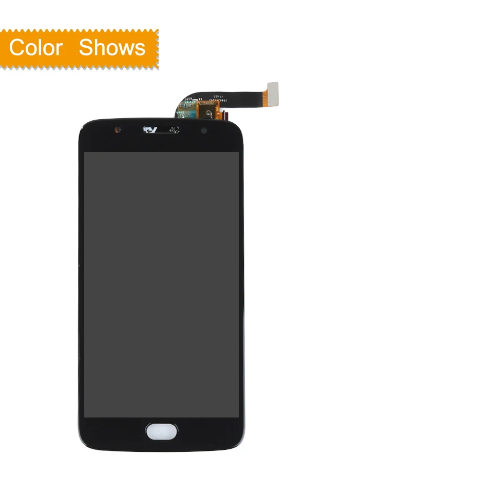 5," для Motorola Moto G5S ЖК-дисплей сенсорный экран дигитайзер сенсор полный ЖК-дисплей в сборе XT1791 XT1792 XT1794 XT1795 XT1797 - Цвет: black no gift