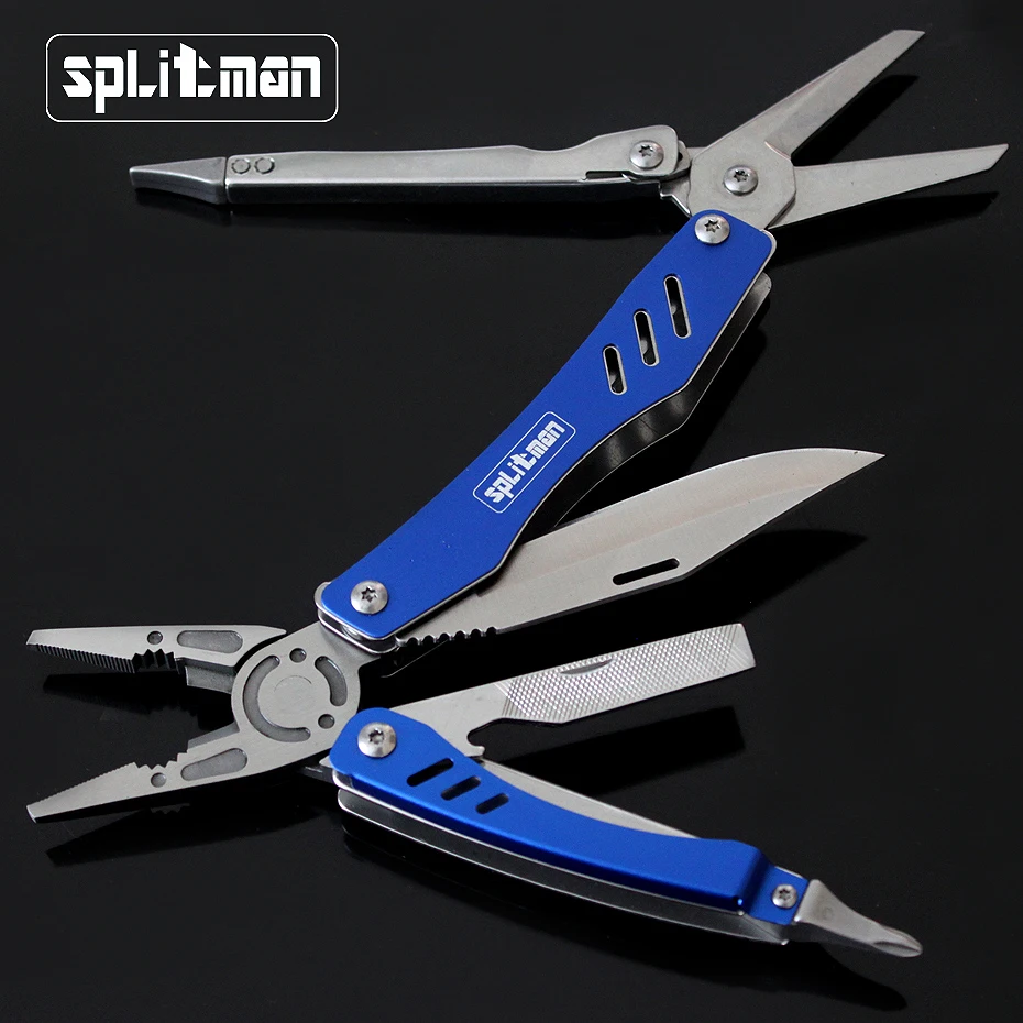 Plier Berkemah Survival Gunting Menggabungkan 4