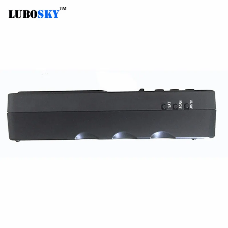 LUBOSKY Sat Finder 3.5 inch LCD Sat DVB-S2 High Definition MPEG-4 FTA Digital Satellite Finder SK9068G