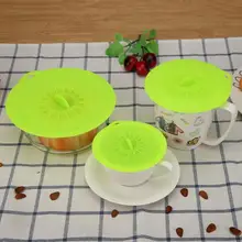 Коробка питьевой воды машина по изготовлению крышек силиконовый термостойкий Анти-пыль чаша крышка чашки уплотнения Стекло кружки Кепки Диаметр 10/12/16 см