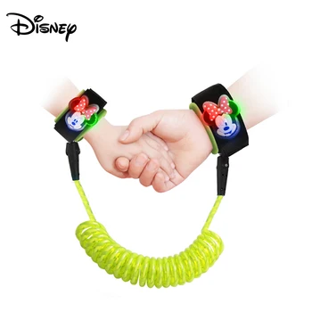 

Disney Safety Lock Baby Anti Lost Wrist Link Harness Strap Rope Leash Walking Hand Belt Band Wristband for Toddlers Children