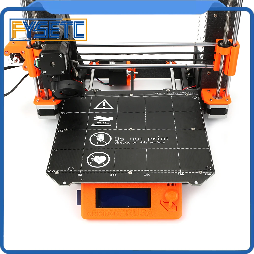 1 комплект DIY Полный клон Prusa i3 MK3 обновление 2040 V-SLOT 3d принтер Полный комплект с Einsy Rambo доска