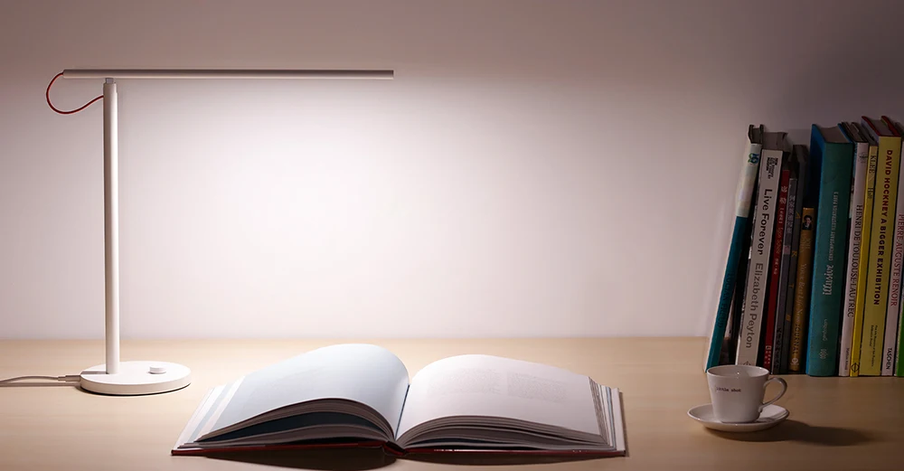 English version Xiaomi Mijia LED Desk Lamp Table Lamps Desklight Smart Phone App Control 4 Lighting Modes Smart Lamp5