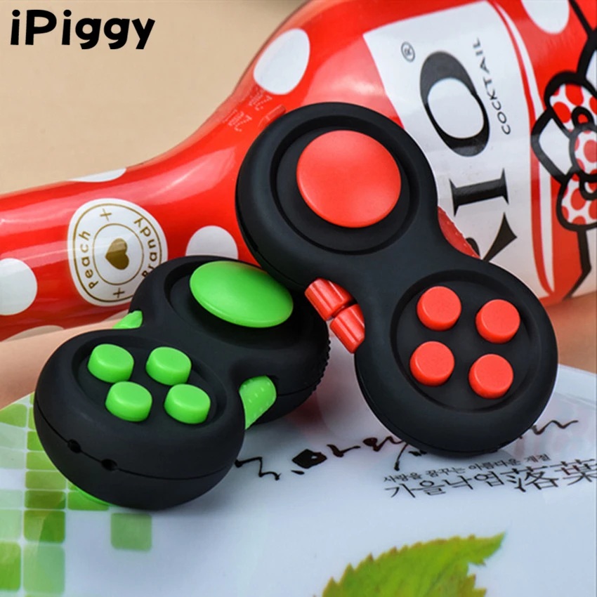 Game Controllers Magic Fidget Pad Cube Gamepad Children ...