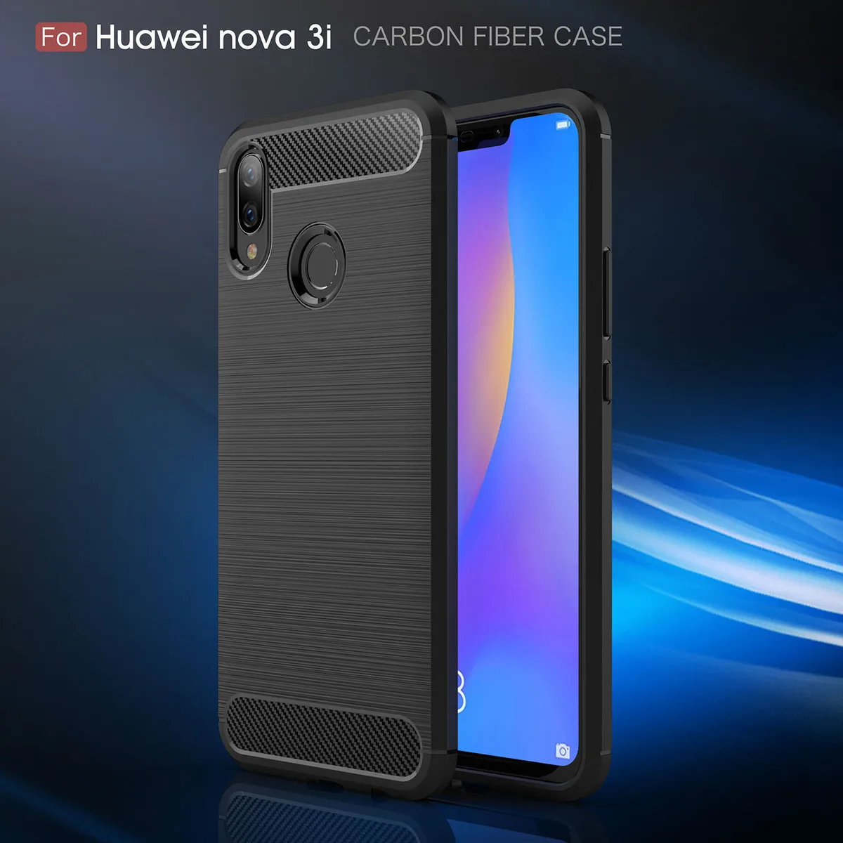 Для Huawei Nova 3 Nova3 PAR-LX1 PAR-LX1M противоударный чехол для 3i Nova3i PAR-LX9 тонкий защитный |