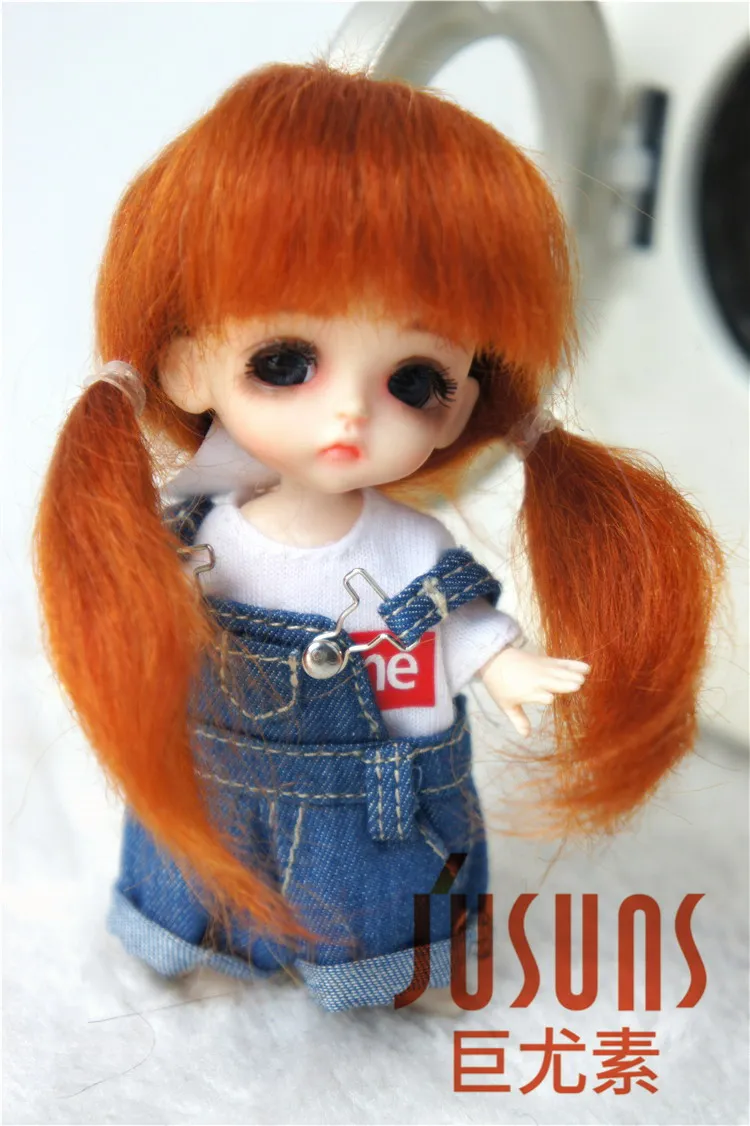 JD060 модный плетеный bjd мохеровый парик для женской модели 4 5 дюймов 6 7 кукла 1/12 1/8 1/6