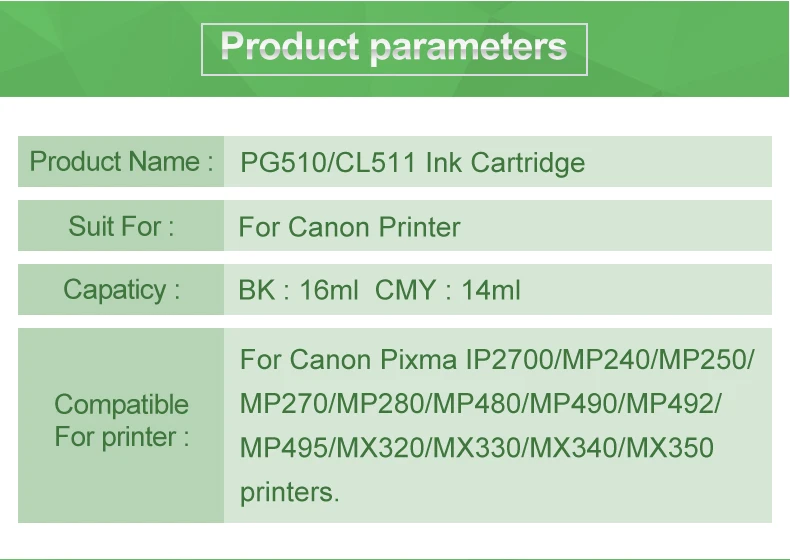 PG510 CL511-2