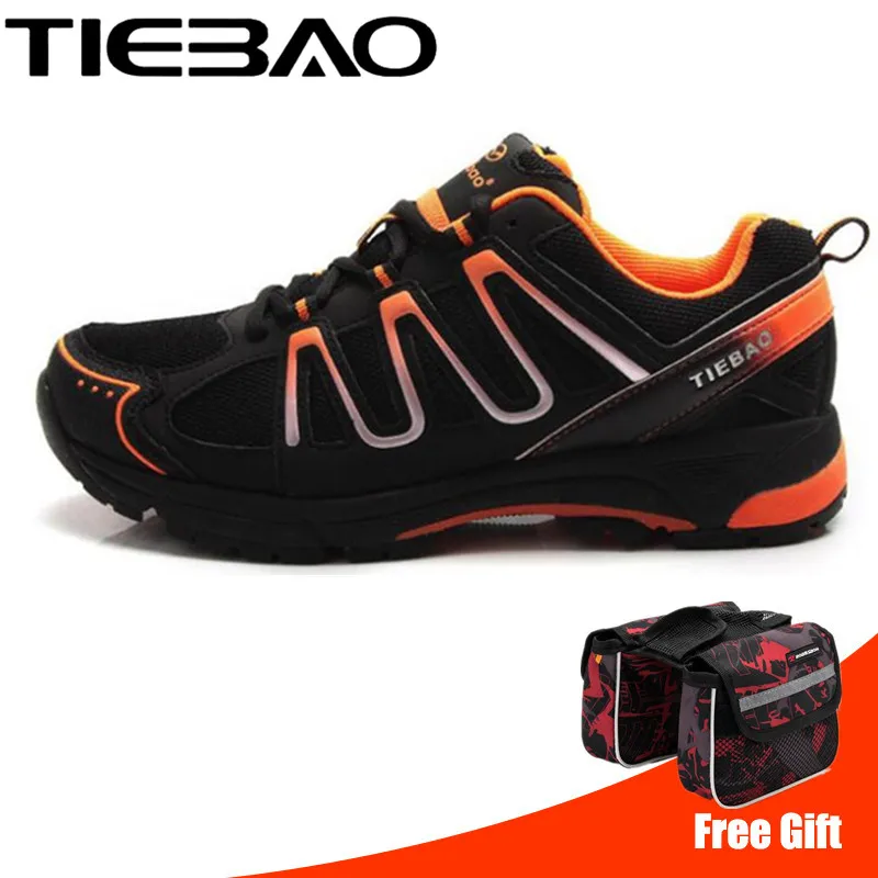 

Tiebao Cycling Shoes Sports Leisure Cycling Shoes Mountain Bike Shoes Unisex Breathable Athletic Shoes zapatillas de ciclismo
