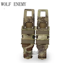 Тактический FastMag для пистолетного FMP Gen3 журнал патронная сумка для боеприпасов кобура для обоймы быстрая перезарядка крепежный элемент для магазина для MOLLE Басовцы Системы