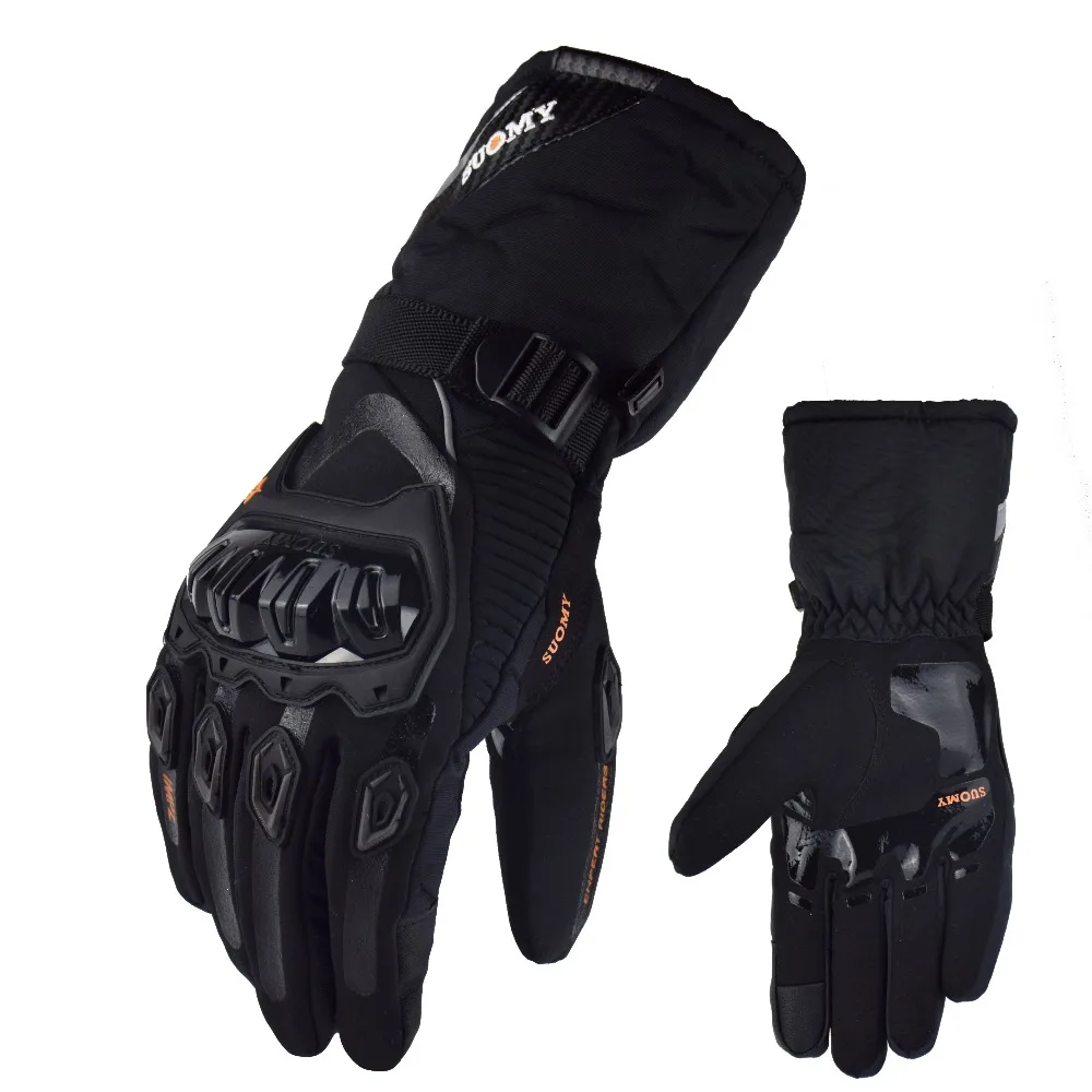 

SUOMY motorcycle gloves 100% Waterproof windproof Winter warm Guantes Moto Luvas Touch Screen Motosiklet Eldiveni Protective