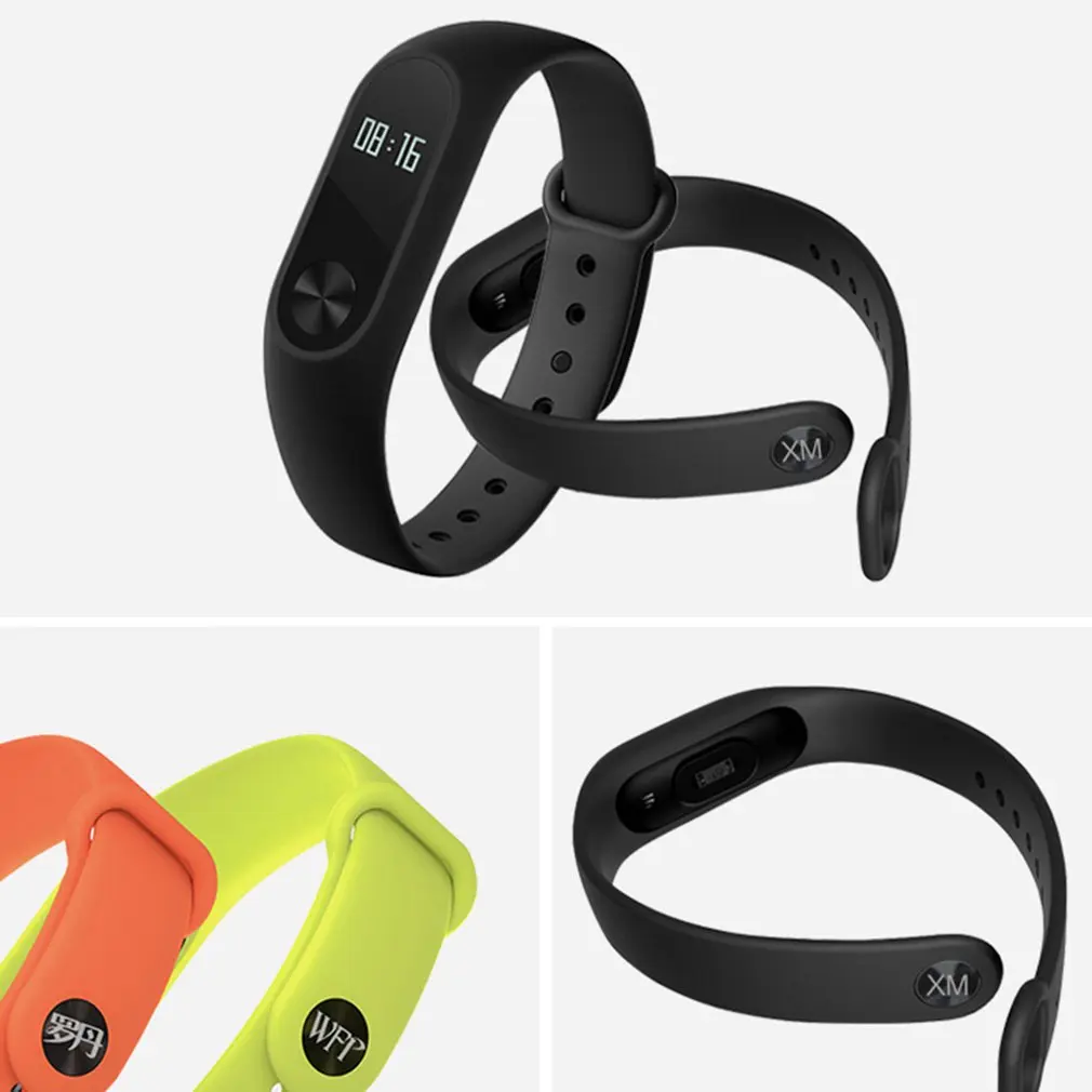 Xiaomi mi Band 2 OLED тачпад монитор сна пульсометр Смарт фитнес часы браслет mi band mi Band band 2 версия CN