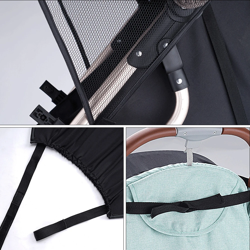 Universal Stroller Canopy Extender Sun Shade Removable Awning For Baby Carrier Infant Pram Anti-UV Awning Baby Strollers classic