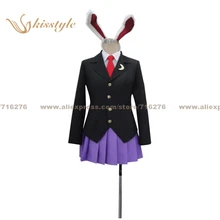 Kisstyle Moda Touhou Project Imperishable Night Reisen Udongein Inaba Uniforme Ropa Cosplay, Modificado Para Requisitos Particulares Aceptado