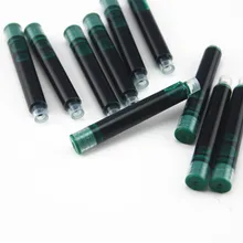 30 шт. бренд высокое качество Best Дизайн Калибр 3 мм авторучки, чернила для заправки картриджей зеленый