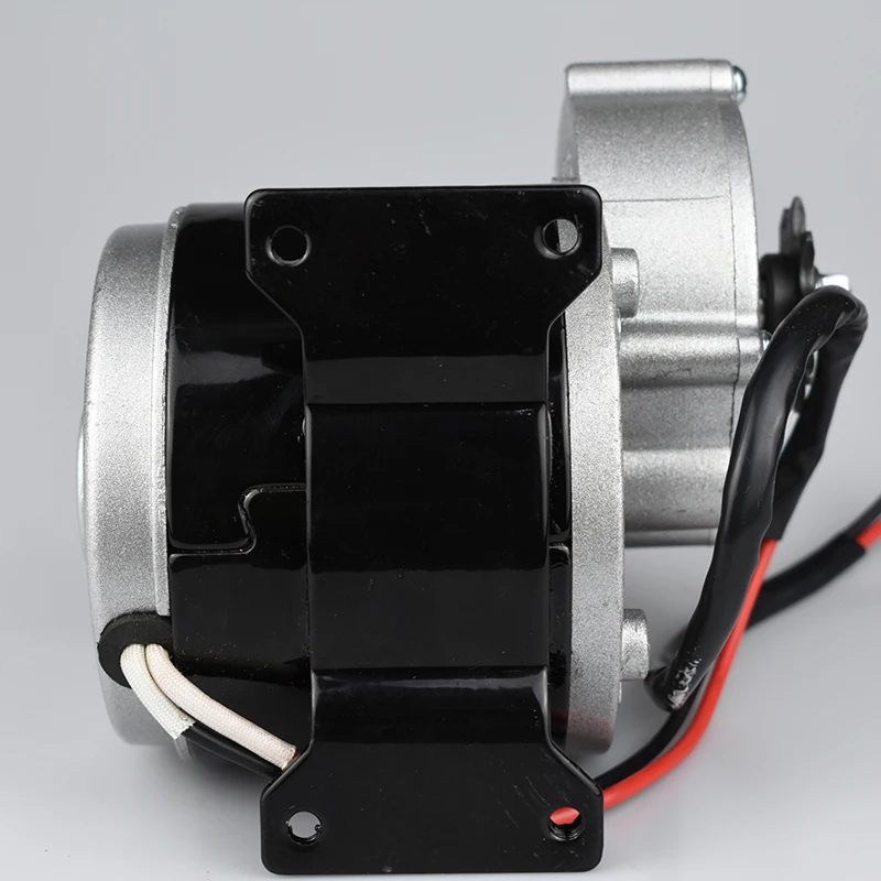 Щеточный мотор редуктор постоянного тока LINGYING MY1016Z 24 В 36 350 Вт|36v 350w|electric bike enginemotor