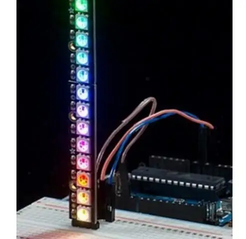 5 шт./лот WS2812 8 бит 5050 RGB светодиодный полноцветный встроенный драйвер макетная плата цветные огни для arduino