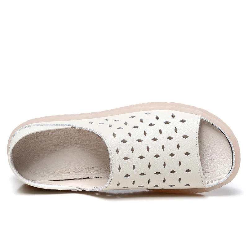 DRKANOL-Summer-Women-Sandals-Peep-Toe-Slip-On-Flat-Sandals-Women-Casual-Shoes-Natural-Cow-Leather (1)