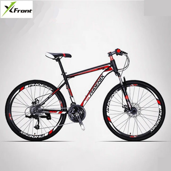 New Brand 26 inch carbon steel frame 21/27 speed disc brake mountain bike outdoor sport downhill bicicleta off-road bicycle